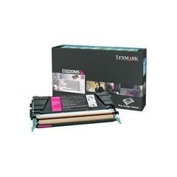 Tonerová cartridge Lexmark C522n, C524, magenta, C5220MS, 3000s, return, O