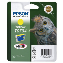 Epson inkoustová náplň C13T07944010 StylusPhotoR1400 Žlutá