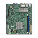 SUPERMICRO uATX MB Atom C2358 2-core (7W), 2x DDR3 ECC nECC, 2xSATA3, 2xSATA2, 1x PCI-E x4(in x8), 5xLAN, IPMI