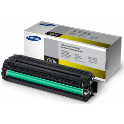 HP - Samsung toner žlutý CLT-Y504S pro CLP-415 CLX-4195 SL-C1810 - 1800 str.