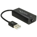 Delock Adapter USB 2.0 LAN 10 100 Mb s