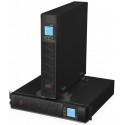 EUROCASE záložní zdroj EA620RT 2000VA 1600W Rack Tower USB RJ45 LCD Displej Pure sine way