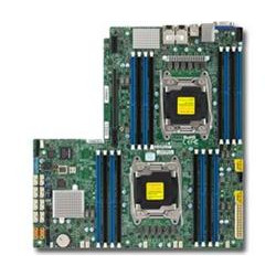 SUPERMICRO MB 2xLGA2011-3, iC612 16x DDR4 ECC,10xSATA3,(PCI-E 3.0 (Lx32),2x 1GbE LAN,IPMI