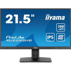 Iiyama ProLite XU2293HS-B6 LCD IPS/PLS 21,5" 1920 x 1080 1ms 300nitů 1000:1 100Hz Repro Černá