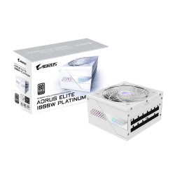 GIGABYTE AORUS ELITE P1000W ICE 1000W ATX 3.1 80PLUS Platinum Modular Retail