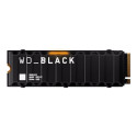 WD, SSD BLACK SN850X 4TB NVMe SSD Game Htsnk