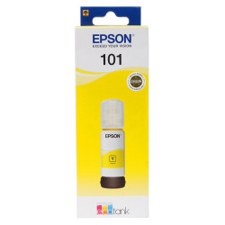 Epson inkoustová náplň T03V44A 101 EcoTank L6160 L6170 L6190 L4150 L4160 Žlutá