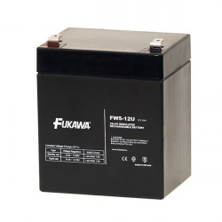 FUKAWA olověná baterie FW 5-12 U do UPS APC AEG EATON Powerware 12V 5Ah životnost 5 let Faston F2-6,3mm