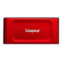 KINGSTON, 2TB XS1000 Red Ext USB 3.2 G2 Prtbl SSD