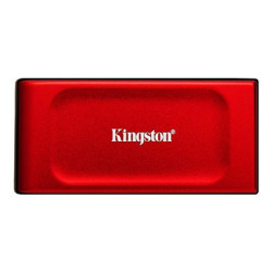 KINGSTON, 2TB XS1000 Red Ext USB 3.2 G2 Prtbl SSD