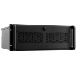 CHIEFTEC rack 19" 4U UNC-410S-B-U3-42R 2x420W redundant zdroj USB 3.0 černý