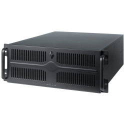 CHIEFTEC rack 19" 4U UNC-411E-B 400W zdroj USB 3.0 černý