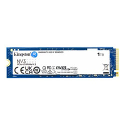 KINGSTON, 1TB NV3 M.2 2280 PCIe 4.0 NVMe SSD