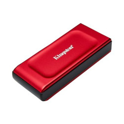 KINGSTON, 1TB XS1000 Red Ext USB 3.2 G2 Prtbl SSD