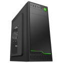 EUROCASE MidT ML N6-500B bez zdroje 2x USB 3.0 USB-C černá