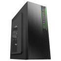 EUROCASE MidT ML N6-550B bez zdroje 2x USB 3.0 USB-C černá