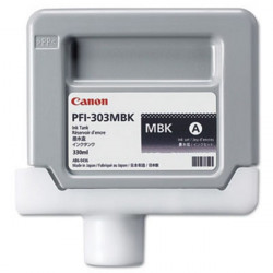 Canon Zásobník inkoustu PFI-303MBK iPF-81x 82x Matná černá