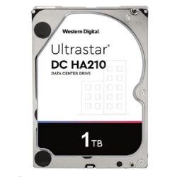 WD Ultrastar - HDD 1000 GB Interní 3.5 " - SATA III/600 - 7 200 ot min. - vyrovnávací paměť: 128 MB (1W10001)