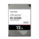 WD Ultrastar - HDD 12000 GB Interní 3.5 " - SATA III/600 - 7 200 ot min. - vyrovnávací paměť: 256 MB (0F30146)