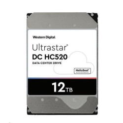 WD Ultrastar - HDD 12000 GB Interní 3.5 " - SATA III/600 - 7 200 ot min. - vyrovnávací paměť: 256 MB (0F30146)