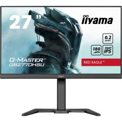 Iiyama G-Master GB2770HSU-B6 LCD IPS/PLS 27" 1920 x 1080 0,2ms 300nitů 1000:1 180Hz Repro Pivot Černá