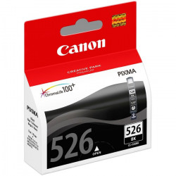 Canon inkoustová náplň CLI-526Bk Černá