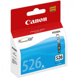 Canon inkoustová náplň CLI-526C Modrá