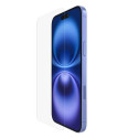 Belkin SCREENFORCE™ Invisiglass Anti-Microbial ochranné sklo pro iPhone 16 Plus 15 Plus 14 Pro Max