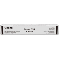 Canon originální toner iR-C1225, C1225iF Černý (034)