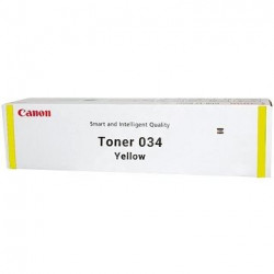 Canon originální toner iR-C1225, C1225iF Žlutý (034)
