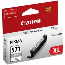 Canon inkoustová náplň CLI-571GY XL šedivá