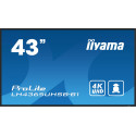 43" iiyama LH4365UHSB-B1:IPS,4K UHD,Android, 24 7