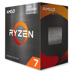 AMD Ryzen 7 5700G - 3,8 GHz - 8-jádrový - 16 vláken - 16 MB vyrovnávací paměť - Socket AM4 - BOX (100-100000263BOX)