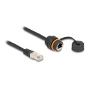 Cable RJ45 plug to RJ45 jack Cat.6A for, Cable RJ45 plug to RJ45 jack Cat.6A for