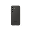 Samsung Silikonový zadní kryt pro Samsung Galaxy S24 FE Black