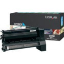 Tonerová cartridge Lexmark C772, cyan, C7720CX, 15000s, return, O