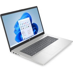 HP 17 Cp2002nc 17,3" R5-7520U 8 GB 512 GB AMD Radeon 610M Graphics Windows 11 Home Stříbrná
