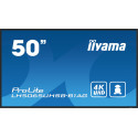 50" iiyama LH5065UHSB-B1AG:VA,4K UHD,Android,24 7