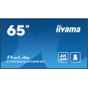 65" iiyama LH6565UHSB-B1:IPS,4K UHD,Android,24 7