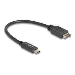 USB 10 Gbps Cable USB Type-E Key A 20 pi, USB 10 Gbps Cable USB Type-E Key A 20 pi