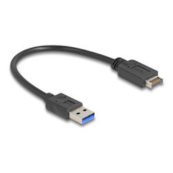 USB 10 Gbps Cable USB Type-E Key A 20 pi, USB 10 Gbps Cable USB Type-E Key A 20 pi