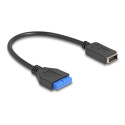 USB 5 Gbps Cable Pin Header female to in, USB 5 Gbps Cable Pin Header female to in