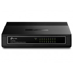TP-Link TL-SF1016D switch 16x 10 100Mbps (úspora až 65%) - GREEN