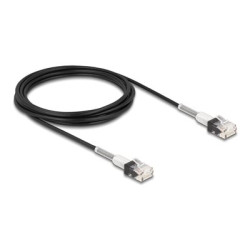 RJ45 Network Cable with double bend prot, RJ45 Network Cable with double bend prot