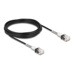 RJ45 Network Cable with double bend prot, RJ45 Network Cable with double bend prot