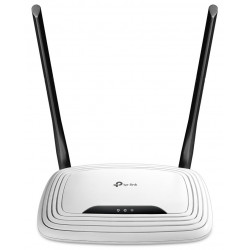 TP-Link TL-WR841N 802.11b g n AP Router 4x LAN 1x WAN pevne ant.