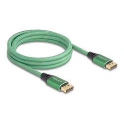 DisplayPort Cable 16K 60 Hz 2 m green me, DisplayPort Cable 16K 60 Hz 2 m green me