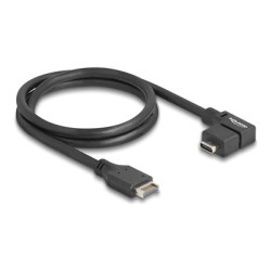 USB 10 Gbps Cable Type-E Key A 20 pin ma, USB 10 Gbps Cable Type-E Key A 20 pin ma