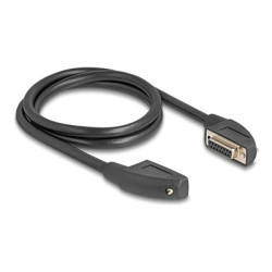 Serial Cable D-Sub 15 female with screw, Serial Cable D-Sub 15 female with screw