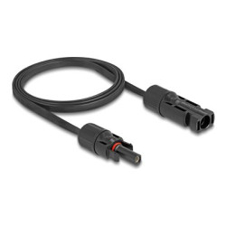 DL4 Solar Flat Cable male to female 1 m, DL4 Solar Flat Cable male to female 1 m